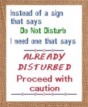 (image for) Do Not Disturb